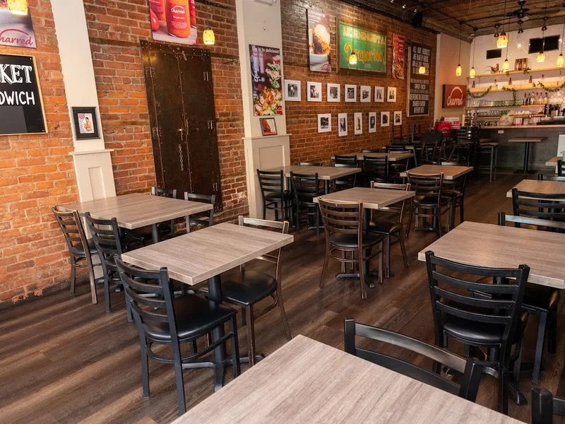 Charred Rotisserie House