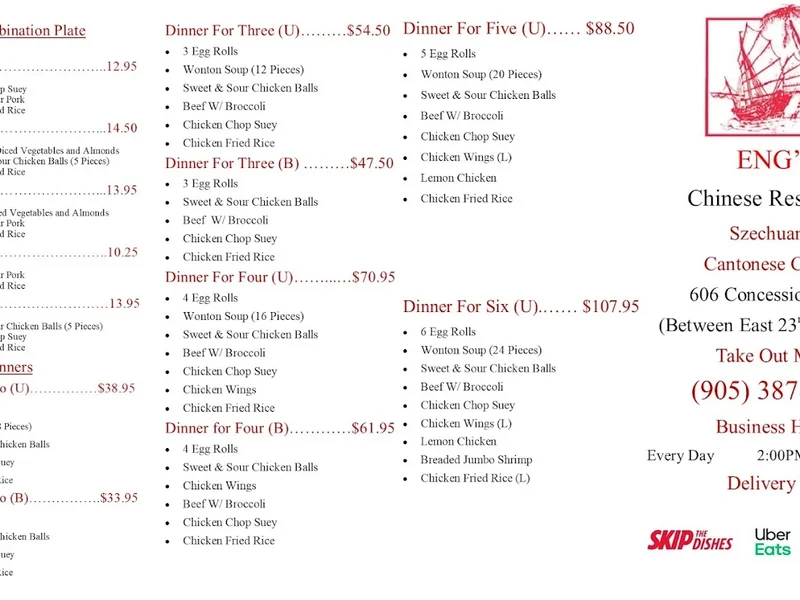 Eng's Chinese Restaurant