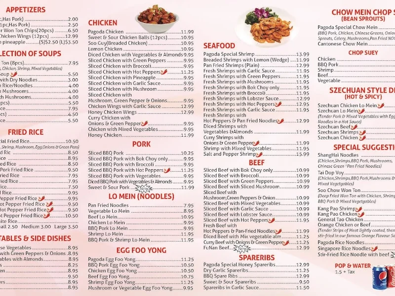 Pagoda Chop Suey House