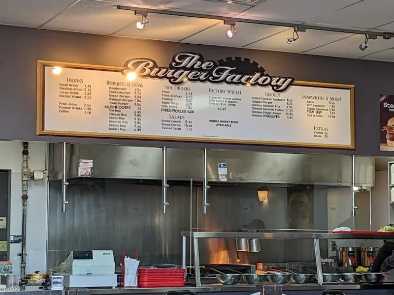 The Burger Factory
