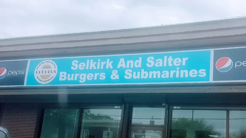 Selkirk & Salter Burgers & Submarines