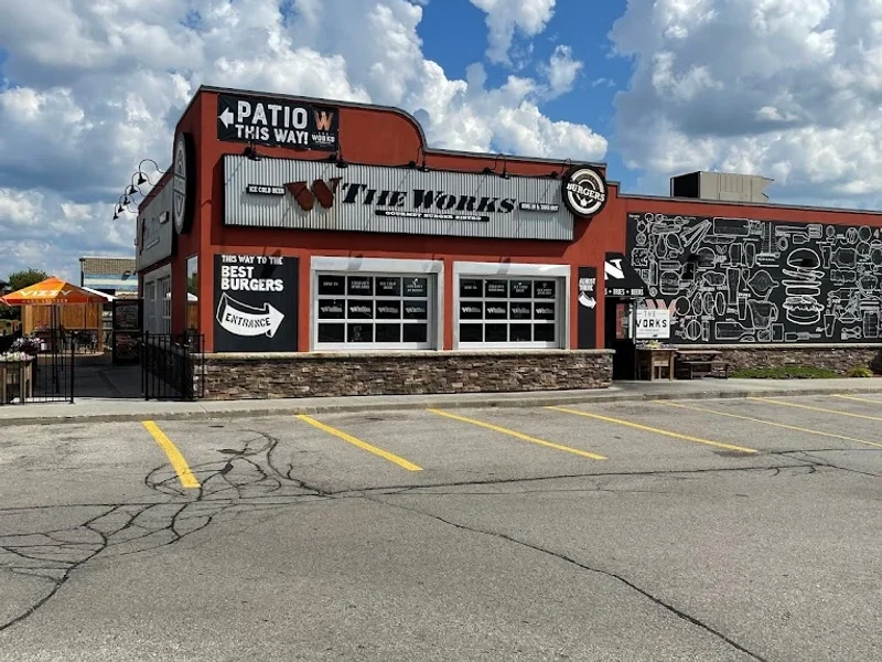 The WORKS Craft Burgers & Beer
