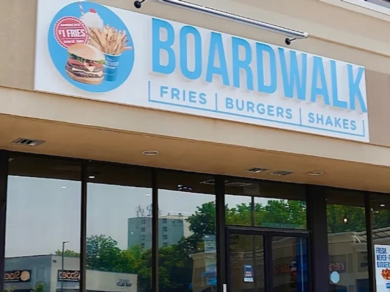 Boardwalk Fries Burgers Shakes - Hamilton