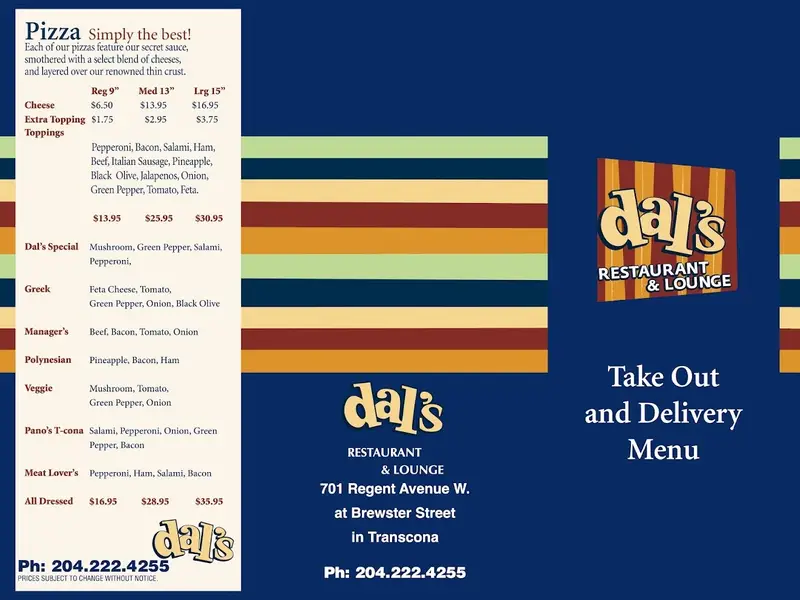 Dal's Restaurant & Lounge