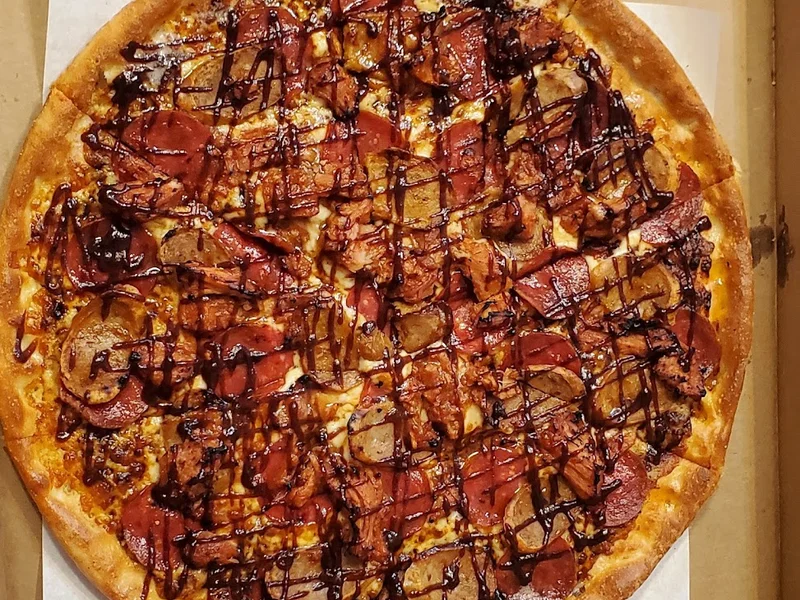 A Little Pizza Heaven