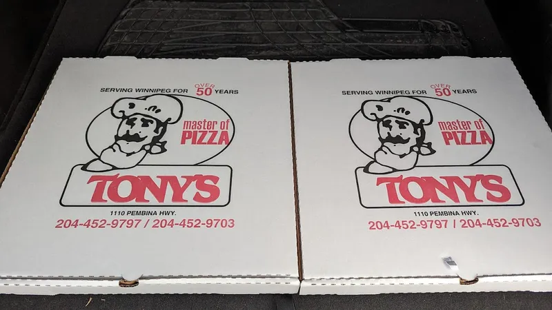 Tony's Master Of Pizza