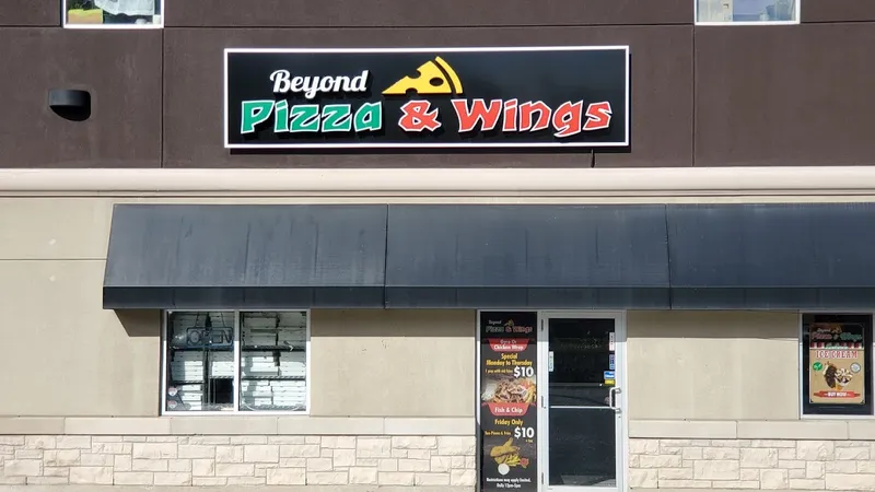 Beyond Pizza and Wings