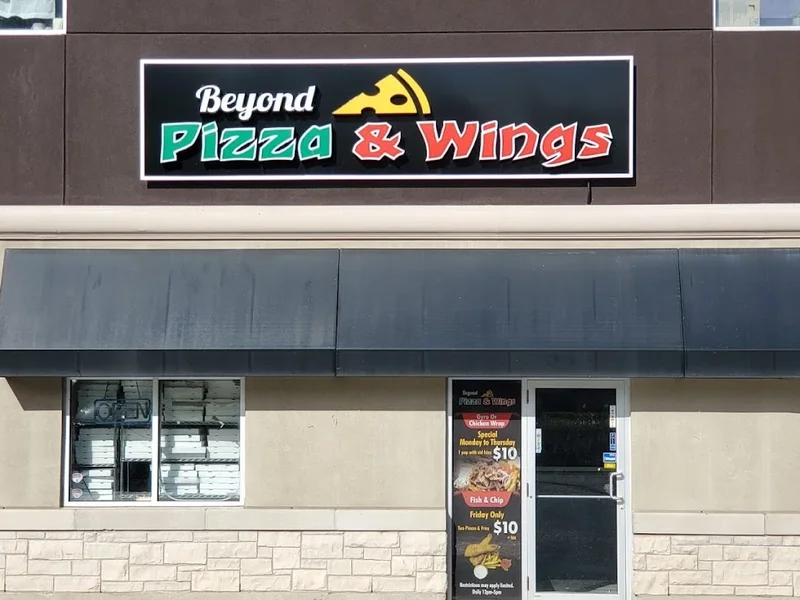 Beyond Pizza and Wings