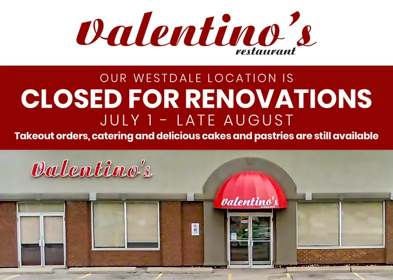 Valentino's Restaurant - Westdale