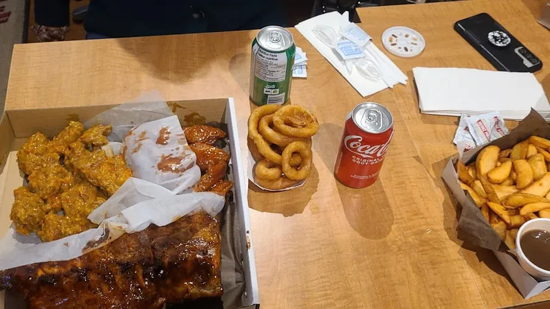 Red Rockets Wings and Ribs Wellington Location