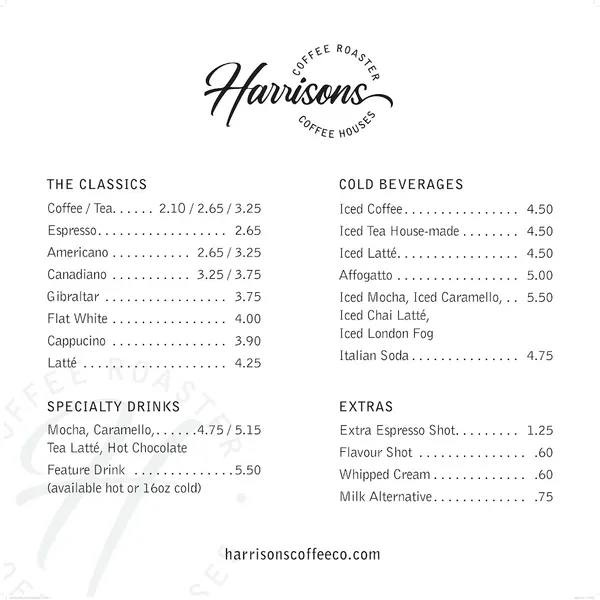 Harrisons Coffee Co