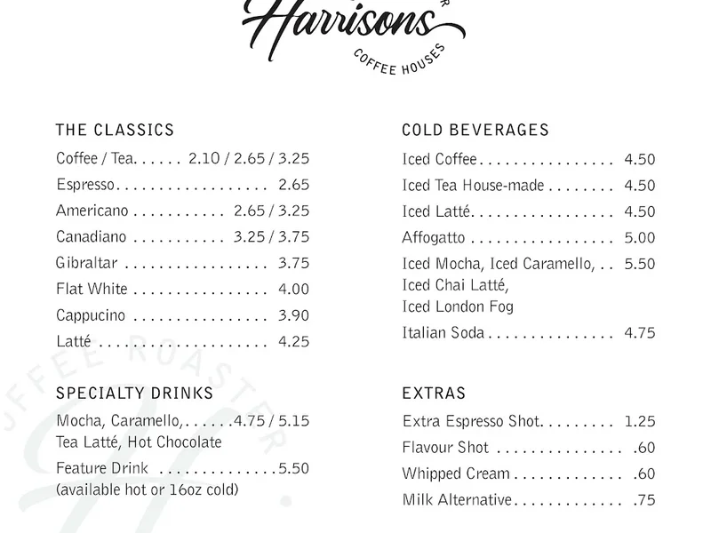 Harrisons Coffee Co