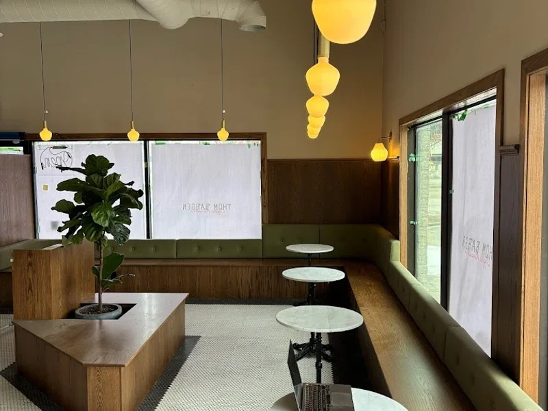 Thom Bargen coffee roasters