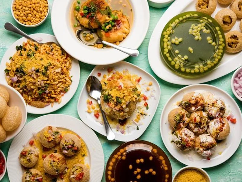 Chaatter Box Resturant Hamilton - Live Pani puri