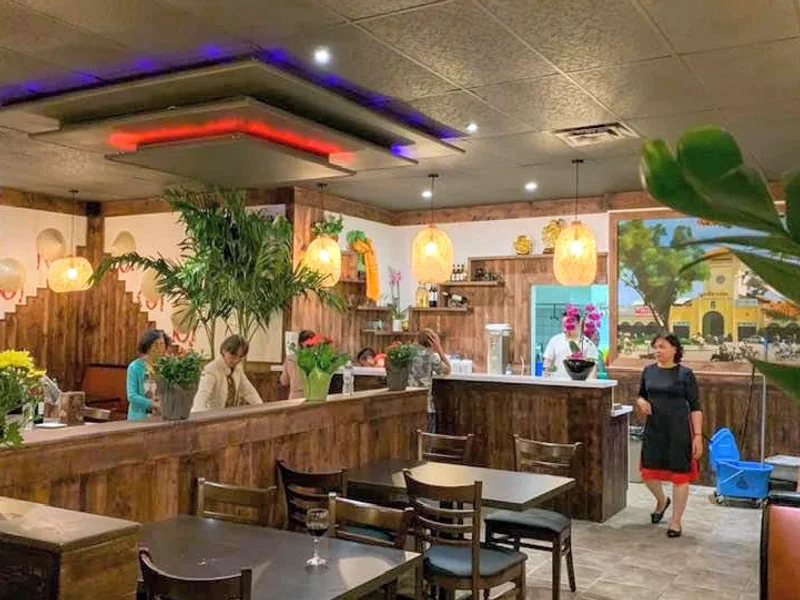 Little Saigon Vietnamese, Thai & Japanese Restaurant