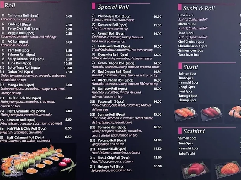 Chef Martin’s Sushi House