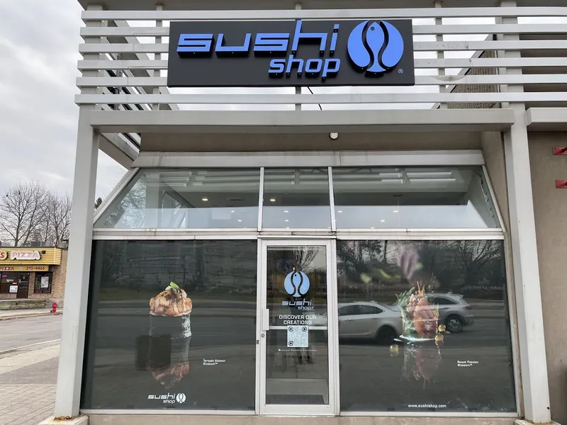 Sushi Shop