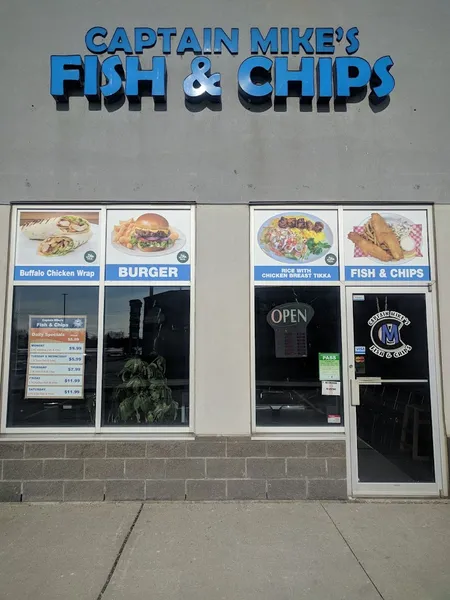 Captain Mike's Fish and Chips