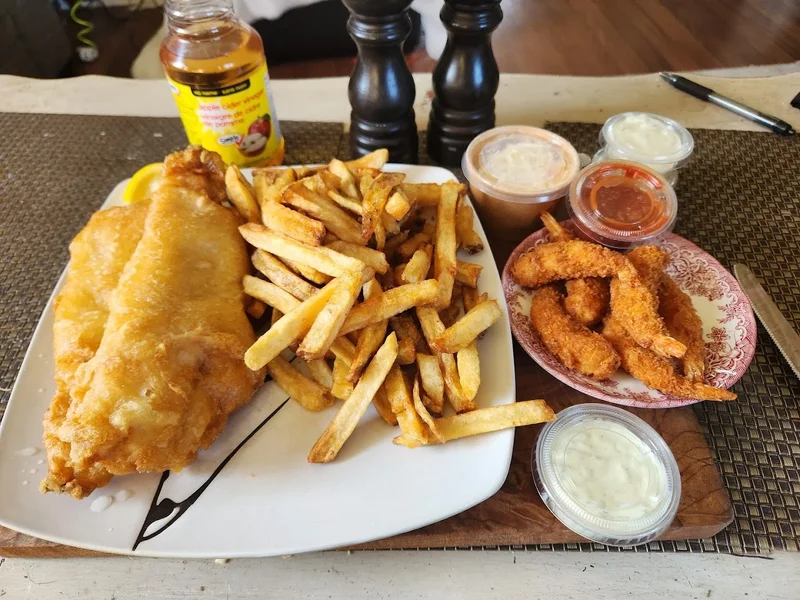Luckys Fish N Chips