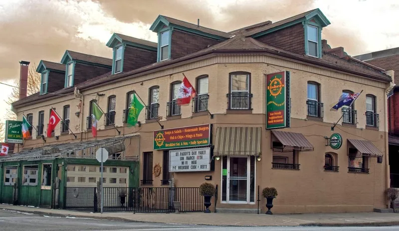 Fisher's Pier 4 Pub