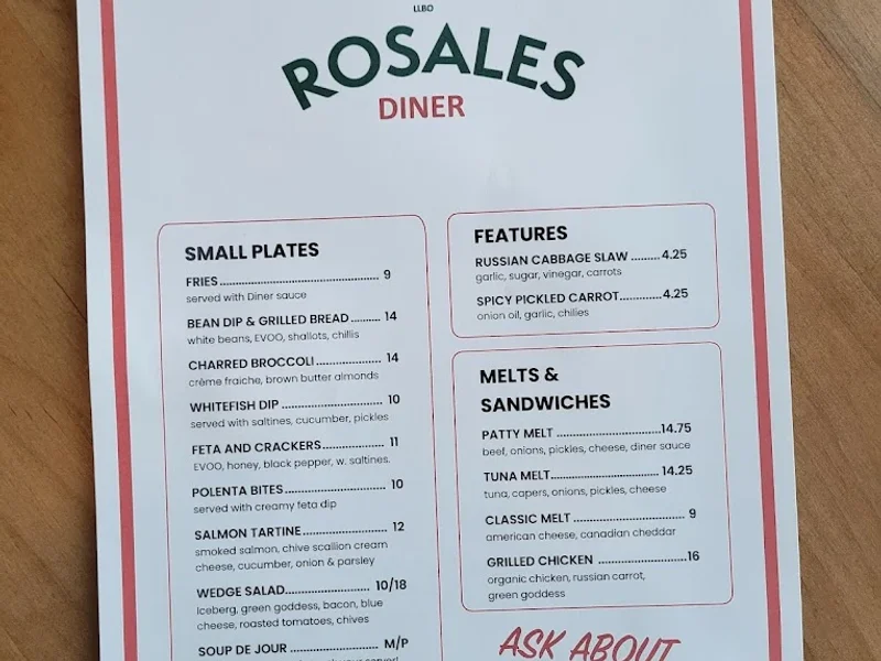 Rosales Diner