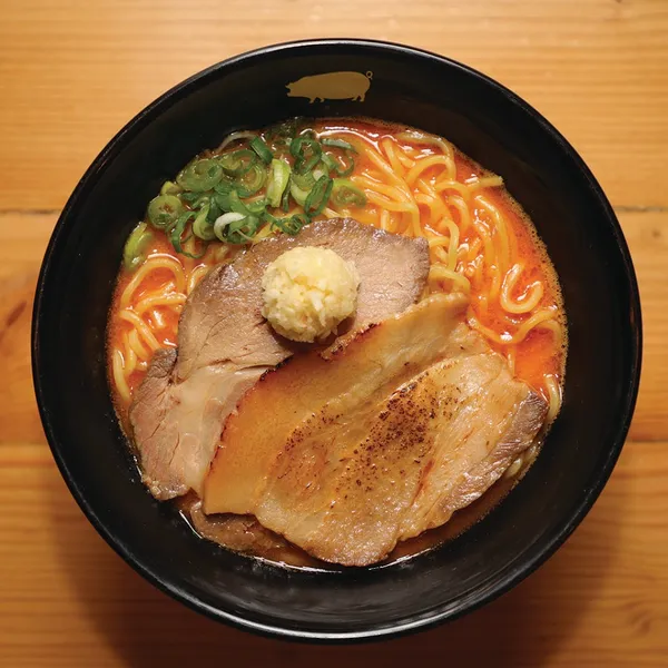 KINTON RAMEN HAMILTON