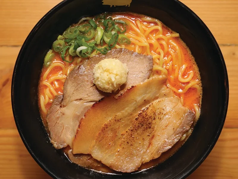 KINTON RAMEN HAMILTON