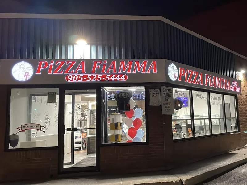 Pizza Fiamma Hamilton