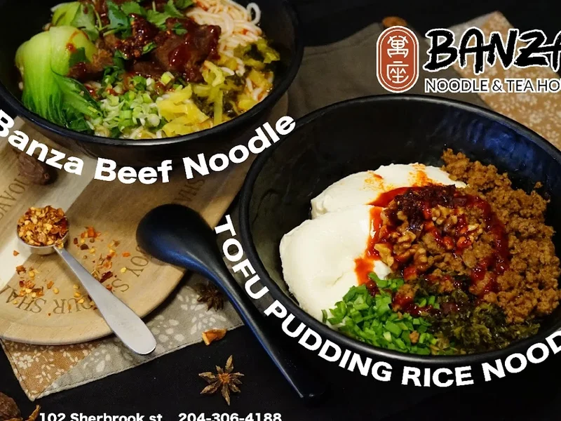 Banza Noodle & Tea House