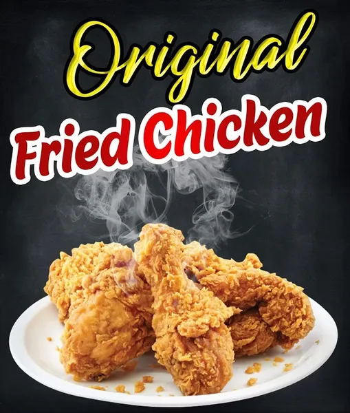 Halal Fried Chicken