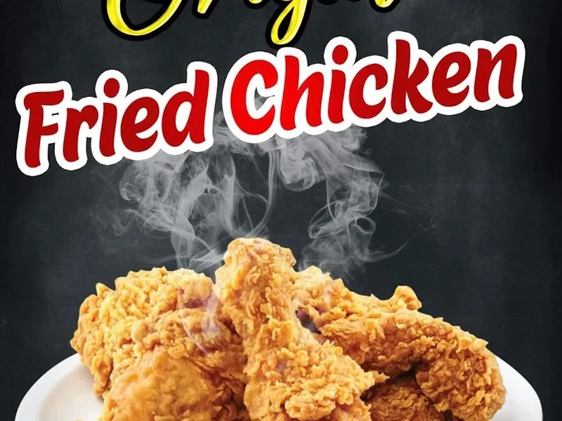Halal Fried Chicken