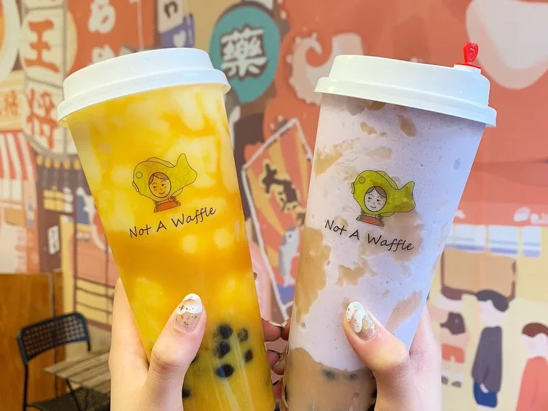 Not A Waffle & Bronuts