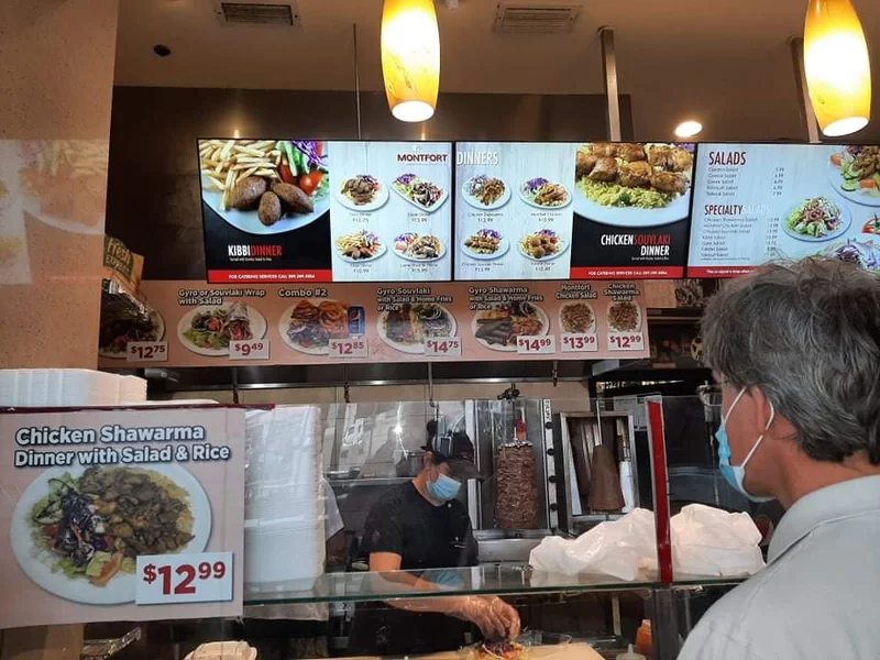 Montfort Mediterranean Grill