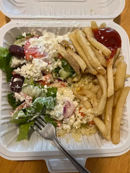 My Buddy's Greek Bites