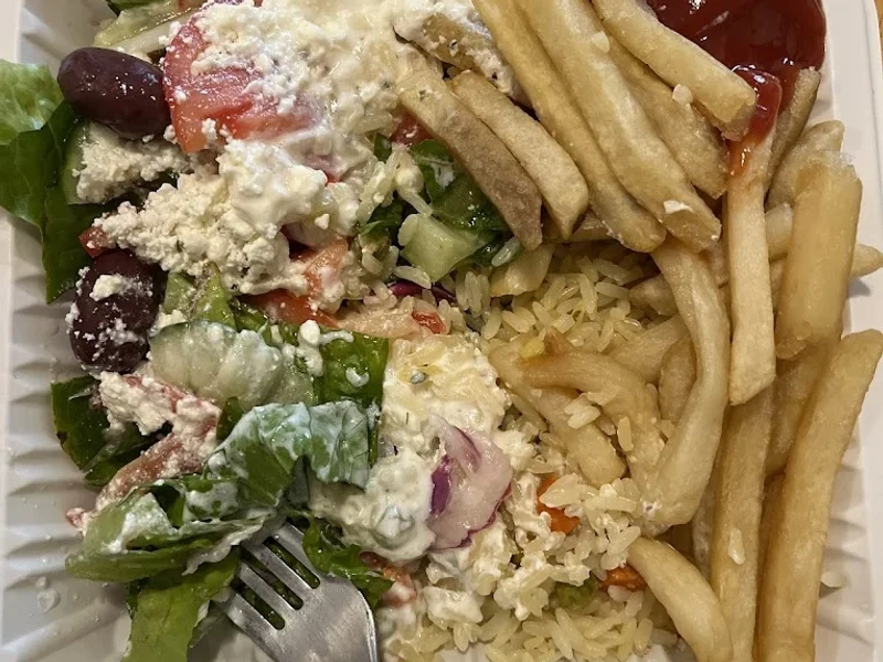 My Buddy's Greek Bites