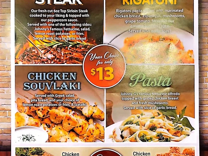 Johnny G's Restaurant & Bar