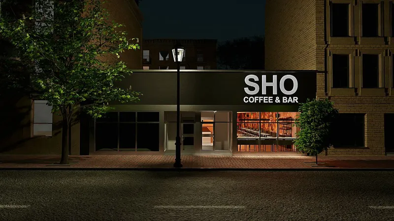 Sho coffee & bar