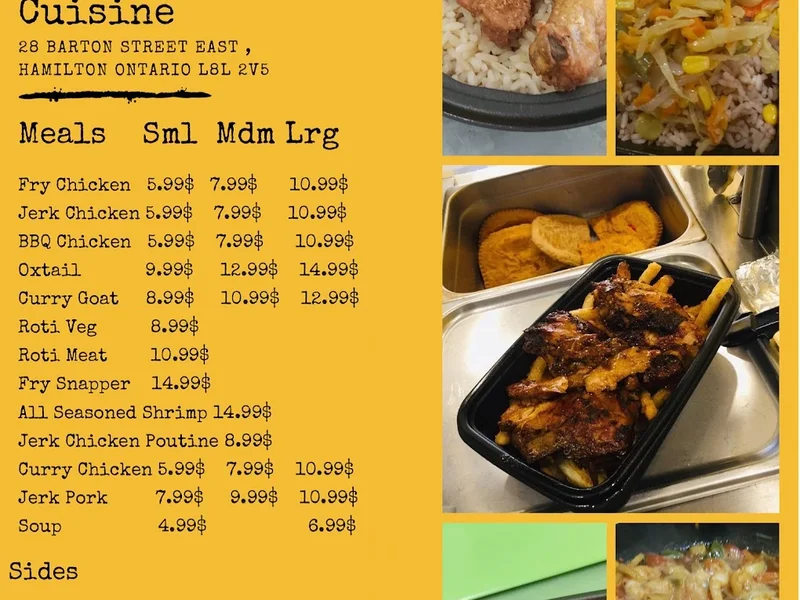 All Seasoned Jamaican Cuisine