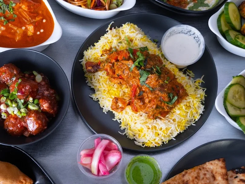 Biryani On the Mountain Indian Bistro & Takeout