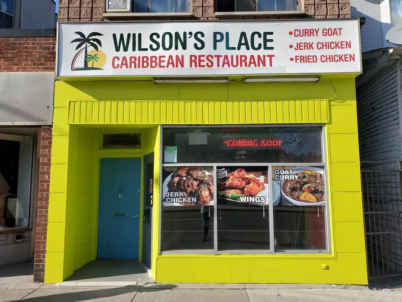 Wilson's Place Caribbean Cuisine - Hamilton