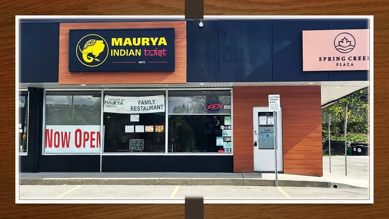 Maurya Indian Twist (Hamilton)