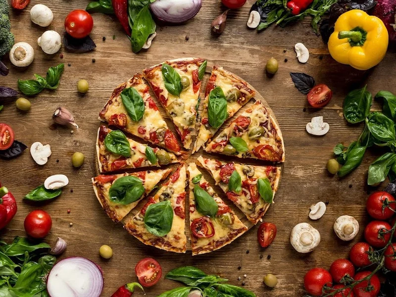 The Indian Connection Pizza, Hakka Cuisine & Live pani Puri