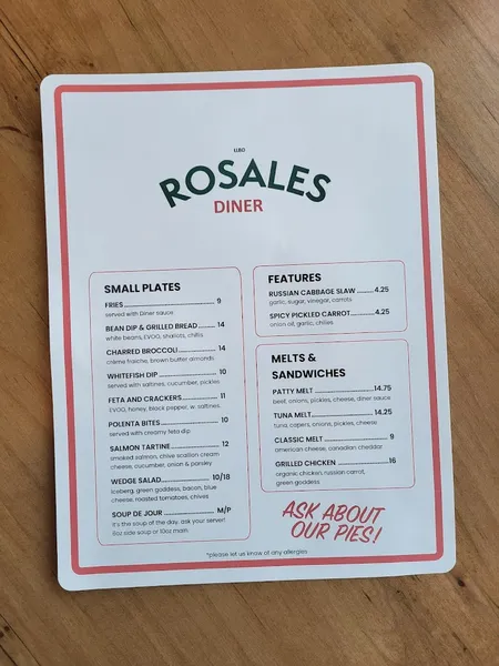 Rosales Diner