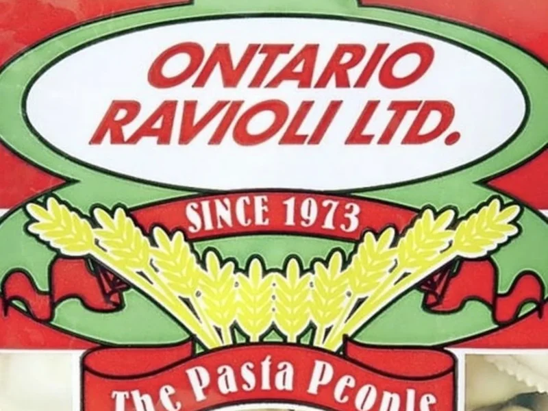 Ontario Ravioli