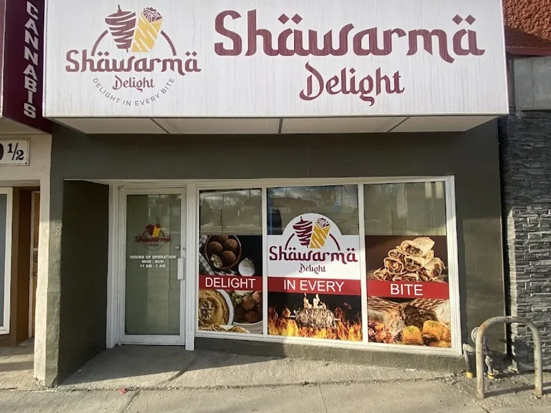 Shawarma Delight