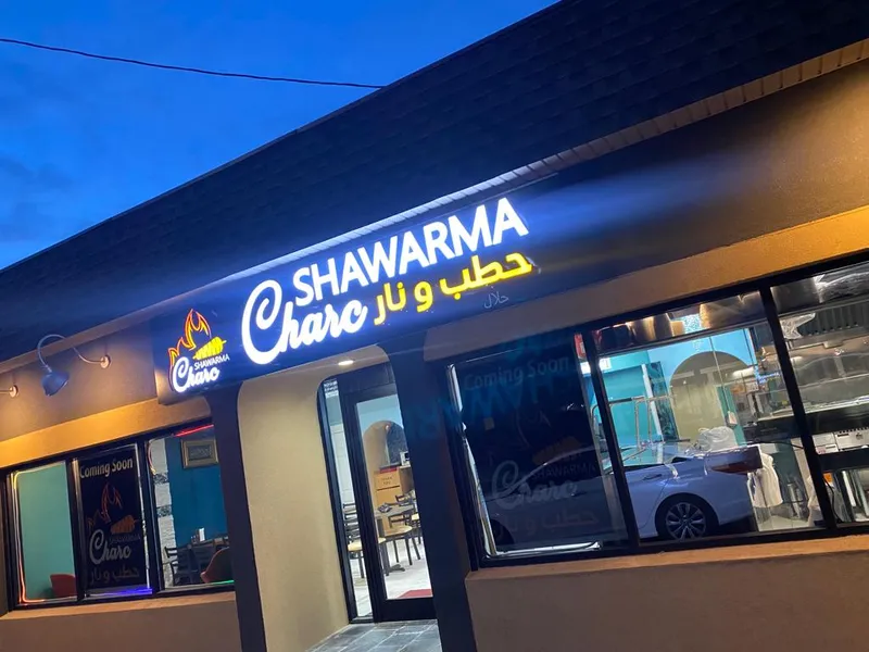 Charc Shawarma