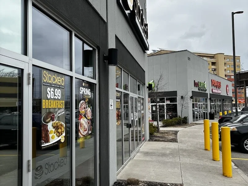 Stacked Pancake & Breakfast House McMaster