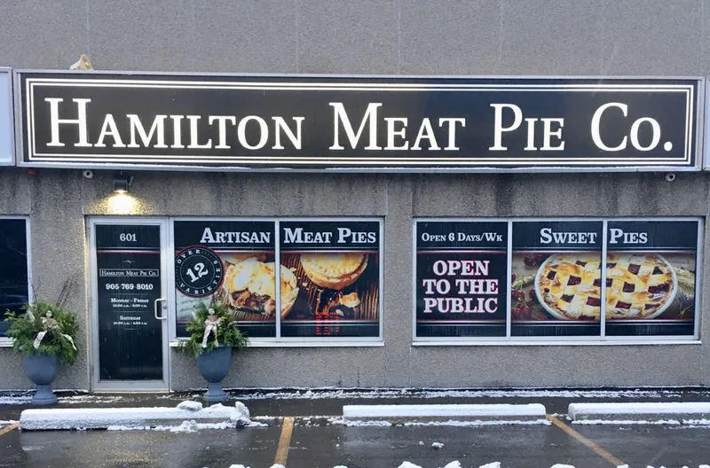 Hamilton Meat Pie Co.