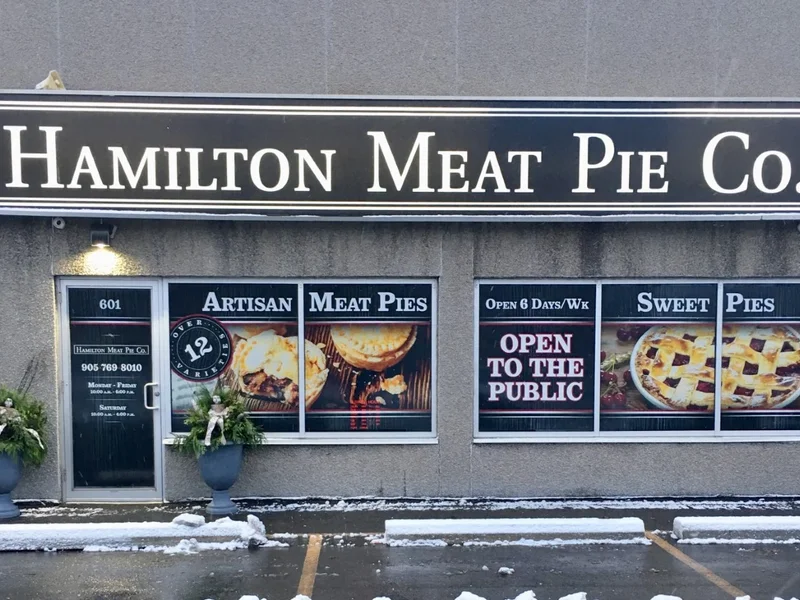 Hamilton Meat Pie Co.