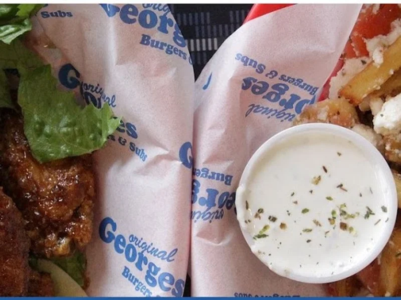 Georges burgers and subs mcphillips